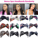 Natural Color Human Hair Headband Wigs Straight Natural Remy Hair Half Wigs for Black Women Pre Plucked Hairline with Baby Hair Glueless 150% Density None Lace Front Wigs Headband Attached 24 Inch Benafee Store