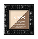 NYX PROFESSIONAL MAKEUP Cheek Contour Duo Palette, Double Date, 0.18 Ounce NYX PROFESSIONAL MAKEUP