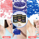 Wax Beads for Hair Removal, Waxing Beads for Sensitive Skin, 1LB Painless Wax Beans for Bikini, Eyebrow Facial for At Home Pearl Waxing Beads with 20 Spatulas for Women Men(Rose) Auperwel