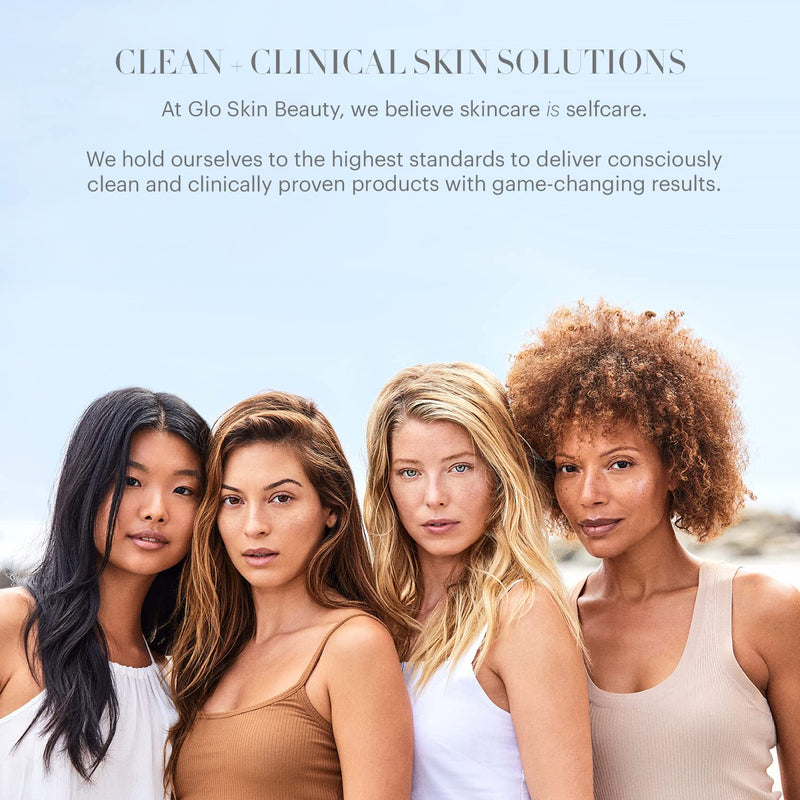 Glo Skin Beauty BHA Clarifying Gel Moisturizer – Oil Free Face Moisturizer for Acne-Prone & Oily Skin, With Salicylic Acid to Refine & Balance, Reducing the Appearance of Pores Infinity Warehouse