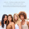 Glo Skin Beauty Satin Cream Foundation Makeup for Face, Natural Fair - Full Coverage, Semi Matte Finish, Conceal Blemishes & Even Skin Tone Infinity Warehouse