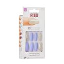 Kiss GEL FANTASY (RUSH HOUR) KGN07 Nails w/Adhesive Tabs & Glue Kiss Store