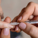 GERMANIKURE Glass Cuticle Stick - Ethically Made in Czech Republic - Cuticle Pusher & Remover, Callous & Dry Skin Fingertip File, Nail Shaper GERmanikure