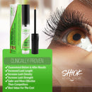 Shiok 10X Growth Eyelash Serum- Clinically Proven Eyelash Growth Enhancer and Brow Serum to Dramatically Boost Lashes and Eyebrows. Guaranteed Results within Four Weeks for Long Lavish Lashes. SHIOK SKINCARE