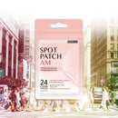 Avarelle Acne Spot Patch AM (24 Count) Acne Clearing Device & Thin Hydrocolloid Spot Treatment with Rosehip, Calendula, and Tea Tree Oil for Acne, Calendula Oil, and Rosehip Seed, Certified Vegan, Cruelty Free Certified (AM (24 COUNT)) AVARELLE