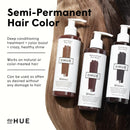 dpHUE Gloss+, Cool Medium Brown - 6.5 oz (8-12 Applications) - Semi-Permanent Hair Color & Conditioner - Lasts Up to Eight Washes - Paraben, SLS & SLES Sulfate Free - Vegan, Leaping Bunny Certified Infinity Warehouse