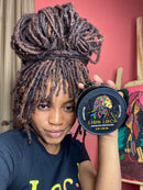 Lion Locs Hair Locking Dreads Moisturizer for Dreadlocks, Locks, Microlocs, Interlocks, Braidlocks, Braids, Fauxlocs, Twistlocks, or Sisterlocks | - Large Container Residue and Build-Up Free (8oz) Beard Gains