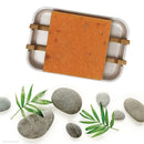Moisturizing Organic Shea Butter Bar Soap | Naturally Nourishes Skin with Coconut Oil & Olive Oil | Handcrafted in USA (Blood Orange Sage, 1 Bar) Hemlock Park