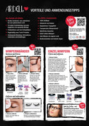 Ardell False Eyelashes Demi Wispies Black, 1 pack (5 pairs per pack) Ardell