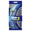 Gillette Sensor3 Simple Men’s Disposable Razors, 8 Count Gillette