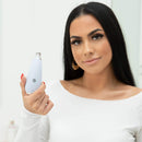 Microderm GLO MINI Skincare Premium Bundle - Includes Diamond Microdermabrasion System, 8mm Filters 30 pack, Peptide Complex Serum. Best Anti Aging Treatment Blackhead Remover and Pore Vacuum Kit Microderm GLO Store