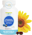 Core Med Science Liposomal Glutathione Supplement - (500mg, 60 Softgels) - High-Absorption Glutathione for Antioxidant & Liver Detox Support with Pure Reduced Setria - Daily Use for Immune Function Infinity Warehouse