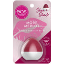 eos Shea + Shade Tinted Lip Balm - More Merlot | 24 Hour Hydration | Lip Care to Moisturize Dry Lips | Gluten Free | 0.25 oz eos