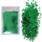 10 Grams - Green Weed Leaf Cosmetic Glitter - Festival Rave Beauty Makeup Face Body Nail - Pot Weed & Marijuana Leaves Electric Bliss Beauty