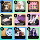 Crazy Color Hair Dye - Vegan and Cruelty-Free Semi Permanent Hair Color - Temporary Dye for Pre-lightened or Blonde Hair - No Peroxide or Developer Required (TOXIC) Crazy Color