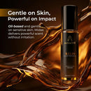 Concentrated Cologne For Men - Long-Lasting Mens Cologne - Pheromones-Infused Oil-Based Perfume For Him - Intense Formula - Travel Size, Rollerball Fragrance - 0.34 oz (10 mL) Infinity Warehouse