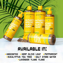 Alaffia Skin Care, Authentic African Black Soap, All in One Body Wash, Face Wash, Shampoo & Shaving Soap with Fair Trade Shea Butter, Citrus Ginger 32 Fl Oz Alaffia