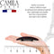 Camila Paris CP2624 French Hair Barrette Clip for Girls, Tortoise Shell, Rubberized Automatic Clasp Strong Hold Grip Hair Clips for Women, No Slip Styling Girls Hair Accessories, Made in France Camila