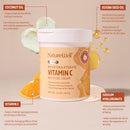 NATURE WELL Clinical Brighten & Hydrate Vitamin C Moisture Cream Skincare for Face, Body & Hands, Revitalizes Dull-Looking Skin, Promotes A Glowing Complexion, Helps Visibly Improve Skin Texture, 16oz Infinity Warehouse