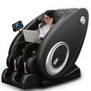 Massage Chair Blue-Tooth Connection and Speaker, Recliner with Zero Gravity with Full Body Air Pressure, Easy to Use at Home and in The Office(Black) BILITOK