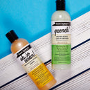 Aunt Jackie's Curls and Coils Oh So Clean Deep Moisturizing and Softening Hair Shampoo for Natural Curls, Coils and Waves, Enriched shea Butter, 16 oz Aunt Jackie's