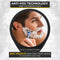 HoneyBull Shower Mirror Fogless for Shaving - with Suction, Razor Holder for Shower & Swivel, Mirrors, Shower Accessories, Bathroom Mirror, Bathroom Accessories, Holds Razors for Men (Black) HONEYBULL