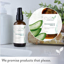 12% Niacinamide Serum for Face + Zinc – Vitamin B3, 2% Zinc and Hyaluronic Acid Serum Known to Even Skin Tone, Shrink Pores, Pump Fine Lines, Reduce Oil, and Hydrate by Eva Naturals, 2 Oz. Eva Naturals Store