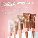 L’Oréal Paris True Match Lumi Glotion Medium and Deep Bundle, Highlighter and Bronzer For Radiant Glow, Pack of 2 Infinity Warehouse