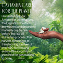 natura - Ekos Castanha Nourishing Foot Cream - Nourish & Soothe Dry Skin - Fast Absorbing - With Brazil Nut Oil to Deeply Moisturize - Vegan & Cruelty-Free - 2.6 oz (75g) Infinity Warehouse