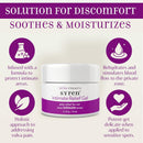 Syren Intimate Relief Gel with 4% Lidocaine for External Sensitivity, vulvodynia, dyspareunia, Vaginal discomfort, Dryness, Gentle Postpartum and Post-Procedure Support, 2.5 oz, Made in USA Infinity Warehouse