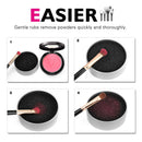 Luxspire Makeup Brush Cleaner Quick Wash Sponge Remover Color From Brush Makeup Cleaner Tool Switch Eye Shadow Color Dry Clean Box Luxspire