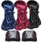 3+2 Silky Durag & Wave Cap Sets, Satin Doo Rags Compression Cap Pack for Men, J ROYBENS