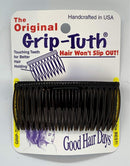 Good Hair Days The Original Grip-Tuth Hair Combs, Set of 2, 40417 Shell 3 1/4" Wide Good Hair Days
