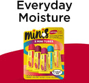 Carmex Daily Care Minis Lip Balm Pack, Lip Balm with Sunscreen in Fresh Cherry, Strawberry, Cool Mint, Wild Berry and Peach Mango - 0.18 OZ Each, 5 Count (Pack of 3) Carmex Store