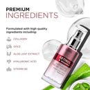 AZURE Retinol & Vitamin E Anti Aging Facial Serum - Moisturizing, Lifting & Replenishing | Reduces Wrinkles, Fine Lines & Creases | Tones & Repairs Skin | Made in Korea - 50mL Azure Cosmetics Store