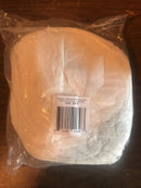 Therapist's Choice Disposable Fitted Face Rest Covers, (50 pcs per Bag), Color: White (Bag of 50pcs) Therapist’s Choice