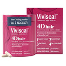 Viviscal 4D Hair Growth Cycle Supplements for Women for Full, Strong, and Healthy Hair; Made with Keratin, Vitamin A, Biotin, Zinc, 30 Day Supply, 60 Count Infinity Warehouse