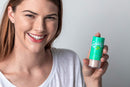 Larkly SPF 30 Mineral Powder Face Sunscreen with Zinc Oxide | Vegan and Reef Friendly Larkly