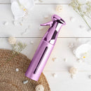 Salon Style Flairosol Hair Spray Bottle (10oz) Patent – 360 Ultra Fine Water - Continuous Aerosol Free Trigger Mist Sprayer Bottle by Beautify Beauties (Purple) Beautify Beauties Store