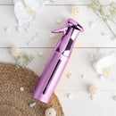 Salon Style Hair Spray Bottle (10oz) Patent – 360 Ultra Fine Water - Continuous Aerosol Free Trigger Mist Sprayer Bottle by Beautify Beauties (Purple) BeautifyBeauties
