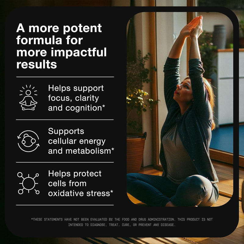 Toniiq 1000mg Ultra High Strength Alpha Lipoic Acid Capsules - Highly Purified 99%+ USP Standard - 120 Capsules ALA Supplement Infinity Warehouse