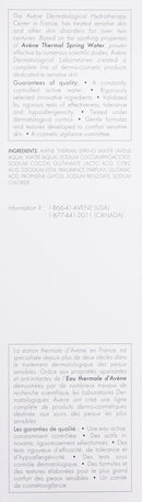 Eau Thermale Avene Cleansing Foam, Soap Free Foaming Face Wash For Oily, Sensitive Skin, 5 oz. Eau Thermale Avène