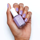 essie nail polish, summer 2020 collection, bright purple nail polish with a cream finish, worth the tassle, 0.46 fl ounce essie