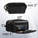 Toiletry Bag Dopp Kit for Men - Nylon Travel Toiletry Bag Waterproof Shower Cosmetic Organizer for Women Men - Travel Kit Shaving Bag for Men 42Travel