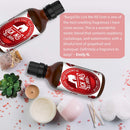 Bargz Lick Me All Over Perfume Oil, Exotic Fragrance, Lovely Raspberry And Melon Aromas With A Touch Of Vanilla - Flat Cap (8 OZ) Bargz Store