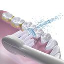 Waterpik Sonic-Fusion Replacement Flossing Brush Heads, White/Chrome Waterpik