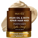 MAREE Purple Deep Conditioning Hair Mask for Damaged Hair & Blonde Toner Infinity Warehouse
