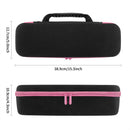 Fromsky Hard Case for Revlon One-Step Hair Dryer and Volumizer Hot Air Brush, Storage Carrying Travel Bag (Pink) Fromsky