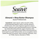 Suave Professionals Moisturizing Shampoo and Conditioner for Dry Hair Almond and Shea Butter Paraben-free and Dye-free 18 oz, 2 Count Suave