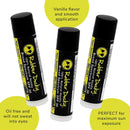 Rubber Ducky SPF 30 Natural Mineral Lip Balm 10.5% non-nano zinc oxide Moisturizing Sunscreen For Lips. Broad Spectrum UV/Blue Light Protection Sunblock - Waterproof Reef-Safe, NO-OX Untinted-Vanilla 3 Pack Rubber Ducky Store